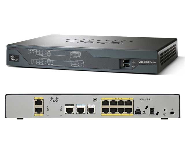 CISCO891-K9