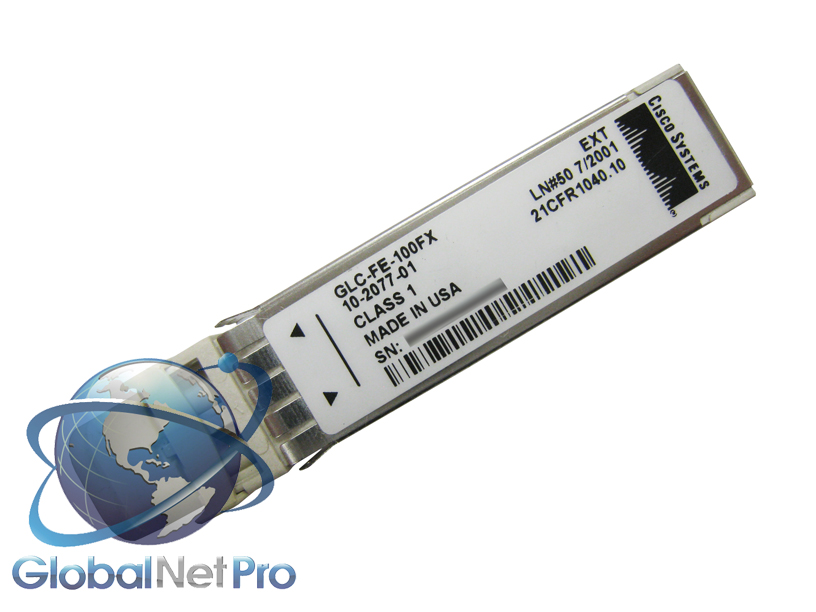 【中古】 CISCO シスコ 100BASE-FX SFP for FE port GLC-FE-100FX= GENUINE CISCO GLC-FE-100FX - 100BASE-FX SFP for FE port - LIFETIME
