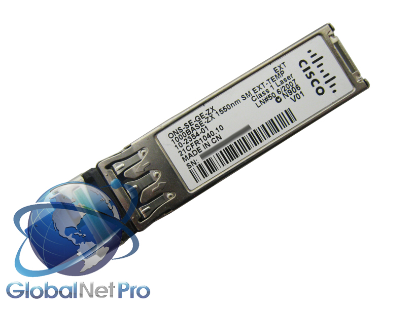 GENUINE CISCO ONS-SE-GE-ZX - 1000BASE-ZX 1550 SM - LIFETIME
