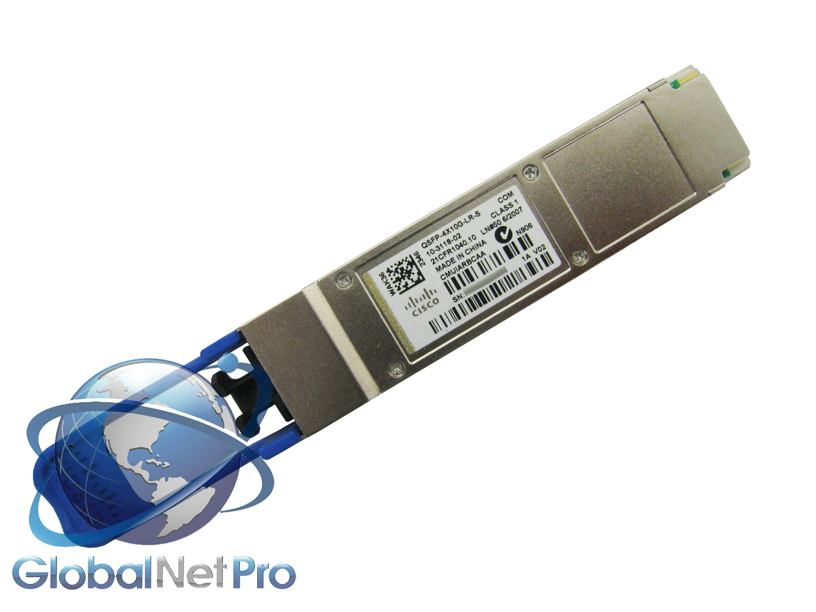 GENUINE CISCO QSFP4X10GLRS 4x10G SM MPO 10KM LIFETIME WARRANTY