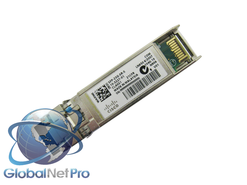 タイで購入 GENUINE CISCO SFP-25G-SR-S - 25GBASE-SR SFP Module - LIFETIME