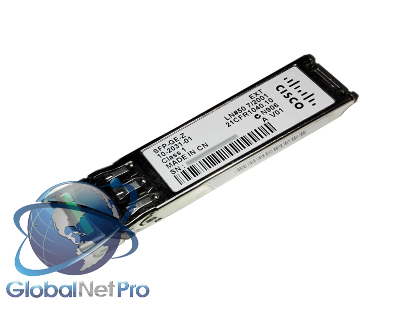 GENUINE CISCO SFP-GE-Z - 1000BASE-ZX SFP DOM - LIFETIME WARRANTY