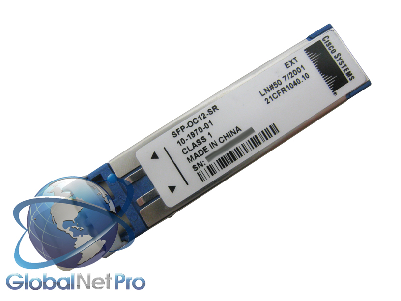 GENUINE CISCO SFP-OC12-SR - OC12/STM4 SFP - LIFETIME WARRANTY | eBay