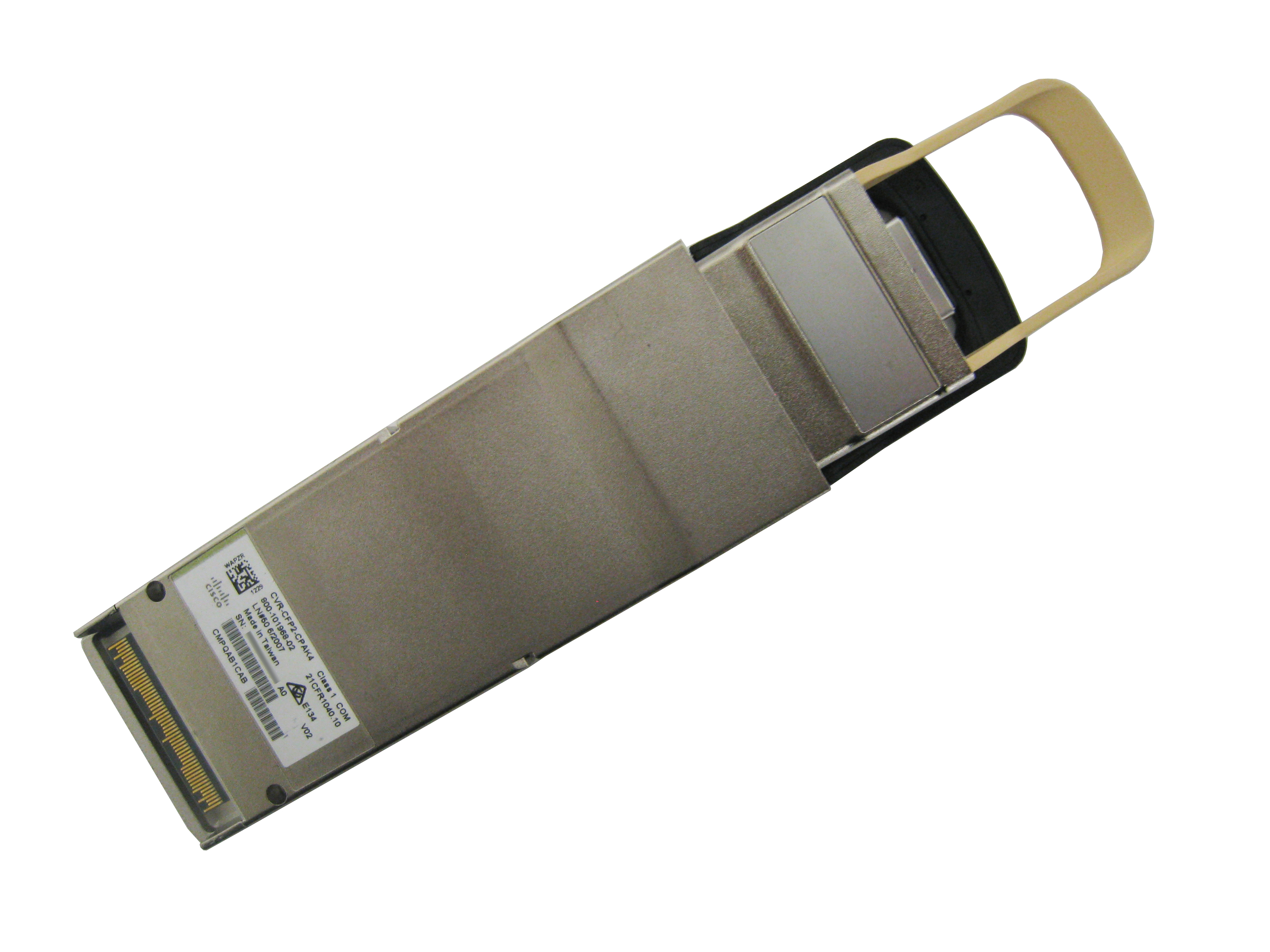 コム GENUINE CISCO CVR-CFP2-CPAK4 V02 w/ CPAK-100G-SR4 - LIFETIME