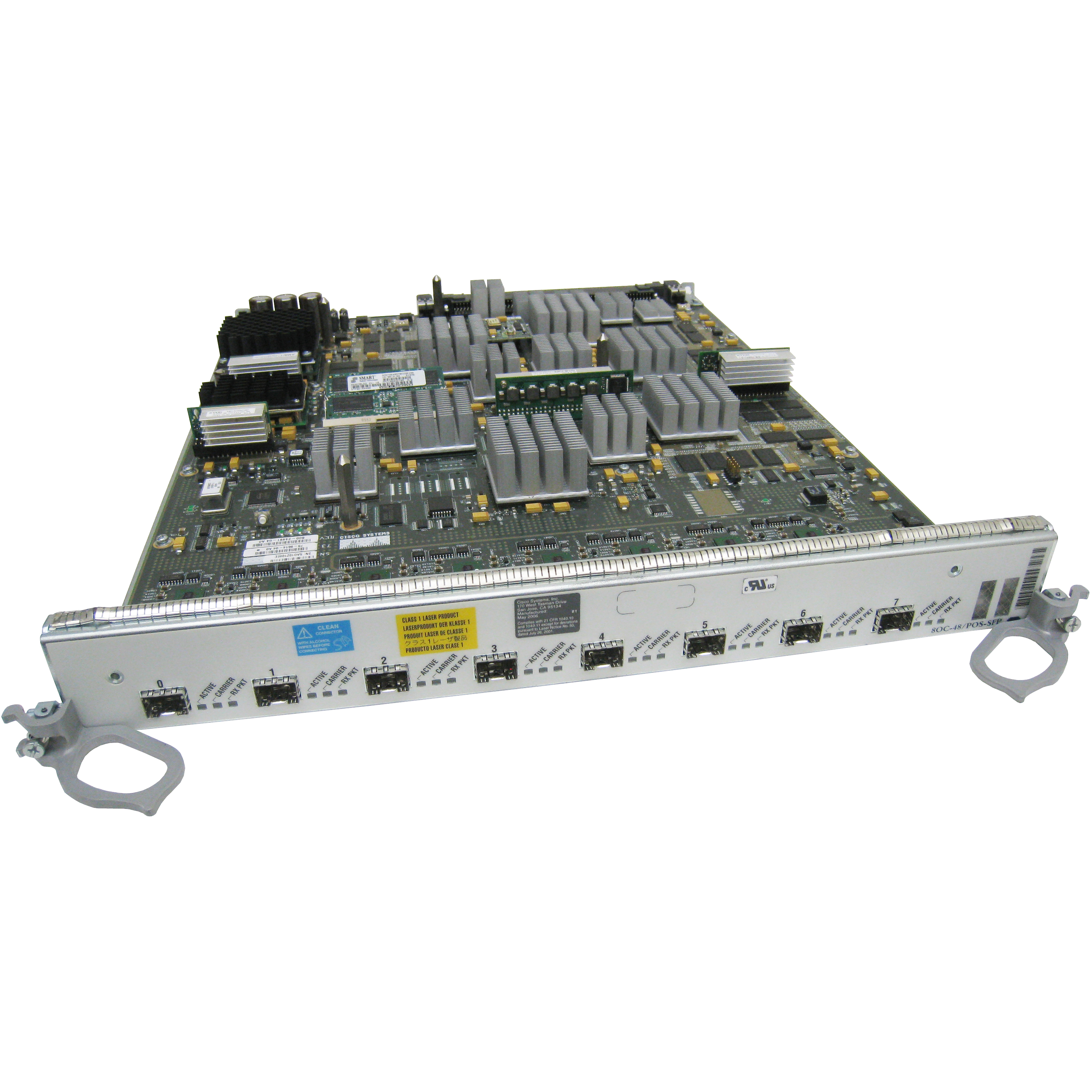 Cisco 8OC-48/POS-SFP
