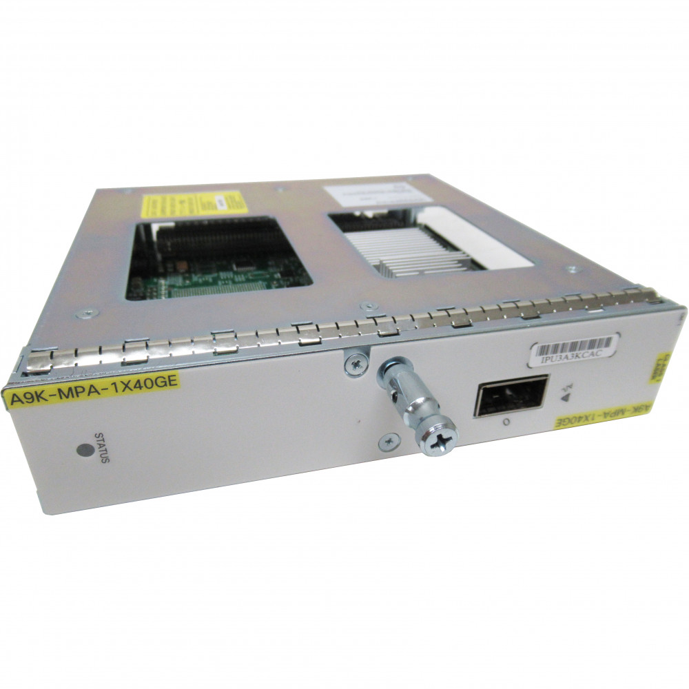 Cisco A9K-MPA-1X40GE