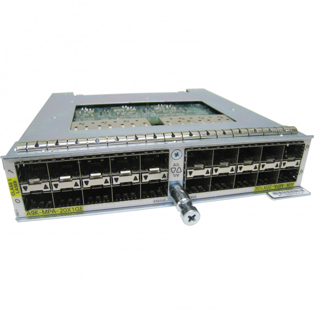 Cisco A9K-MPA-20X1GE