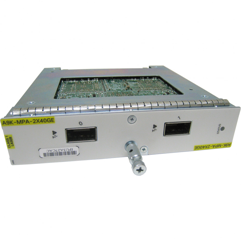 Cisco A9K-MPA-2X40GE