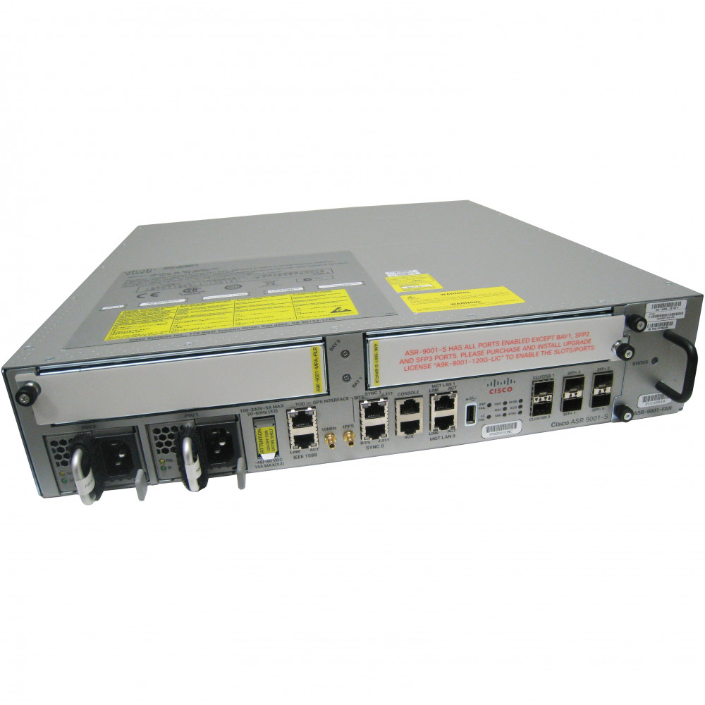 Cisco ASR-9001-S