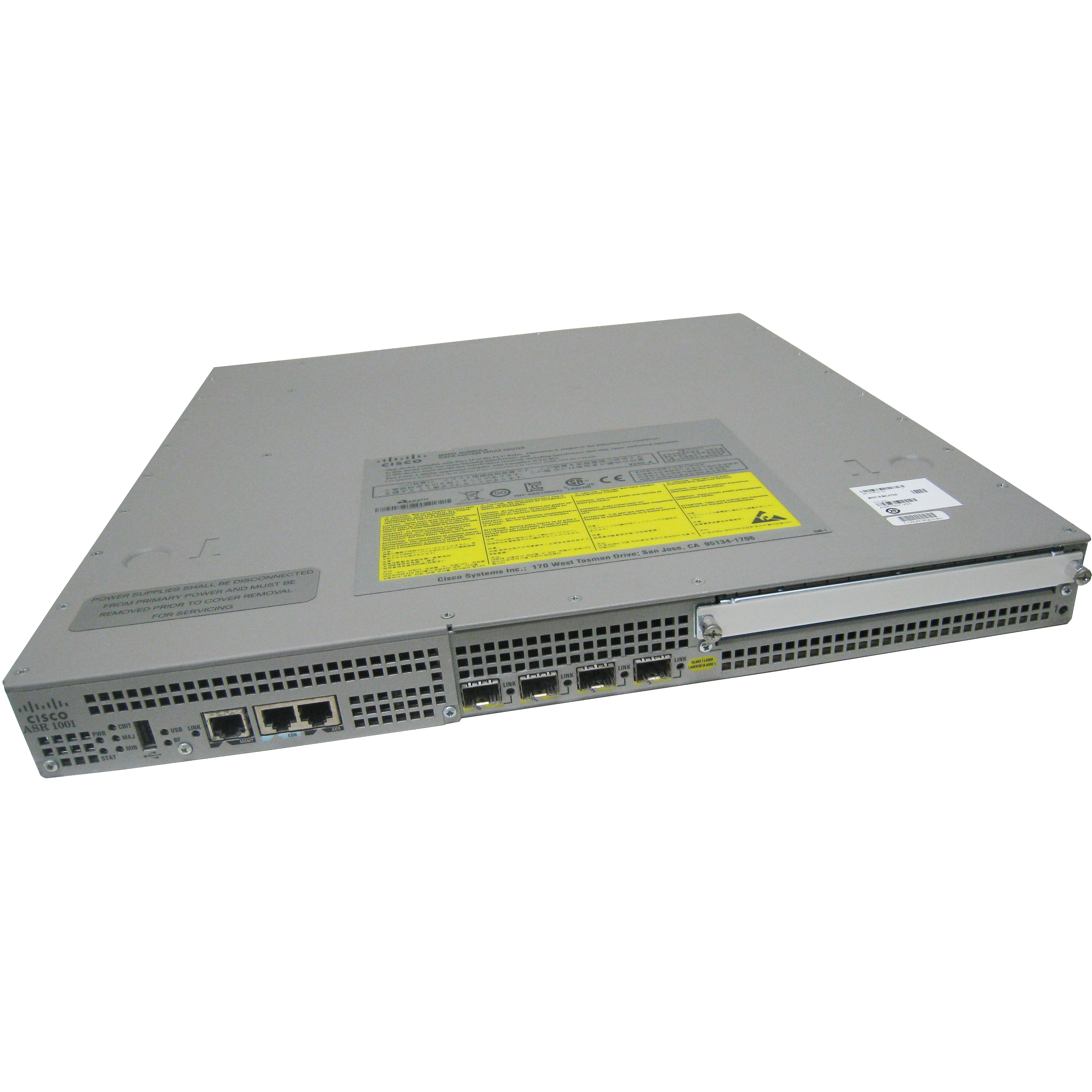 Cisco ASR1001-2.5G-SECK9
