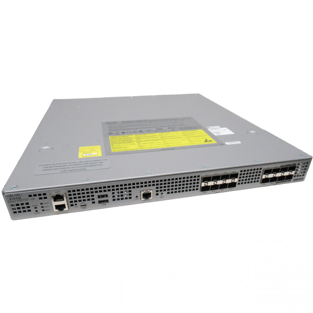 Cisco ASR1001-HX