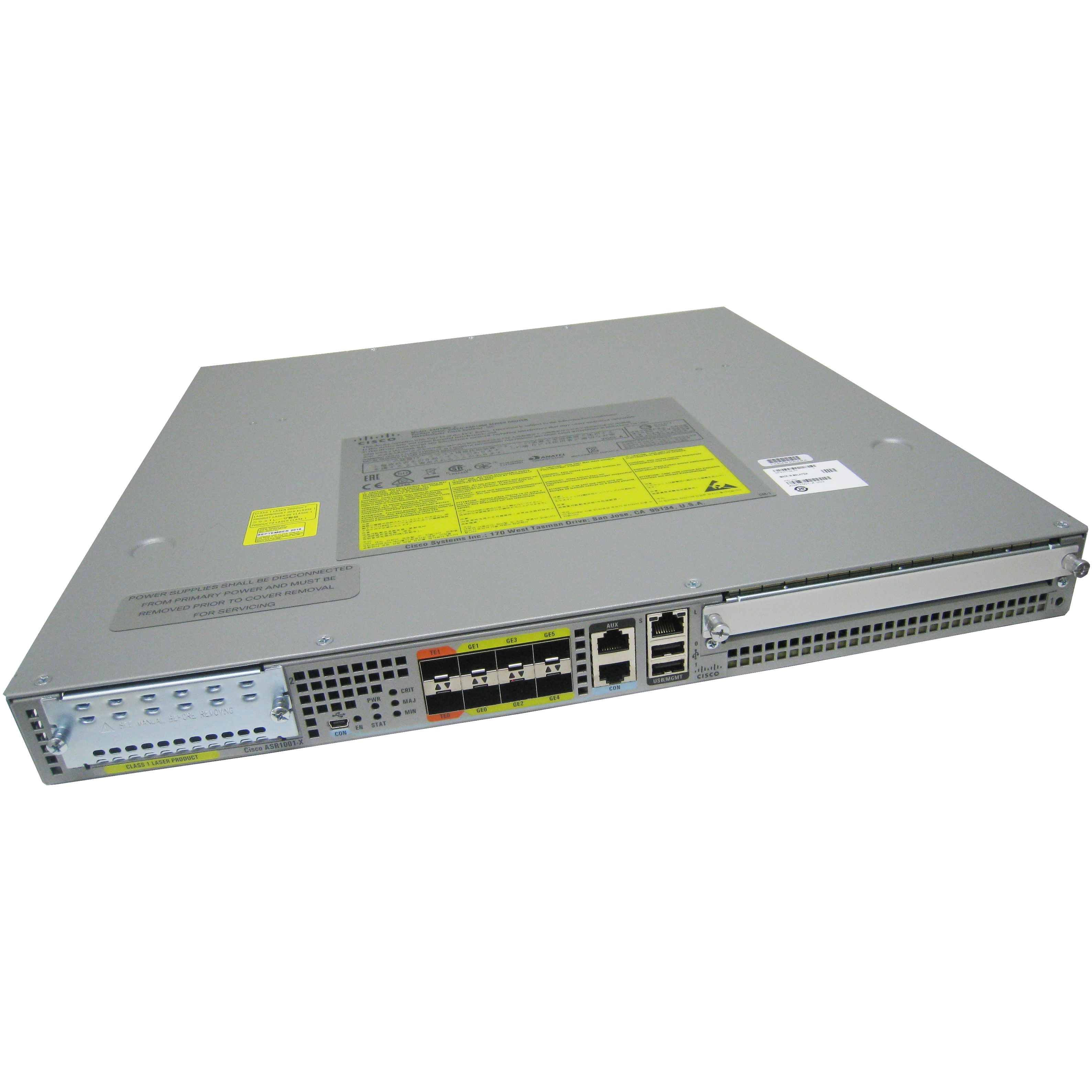 Cisco ASR1001X-10G-SEC