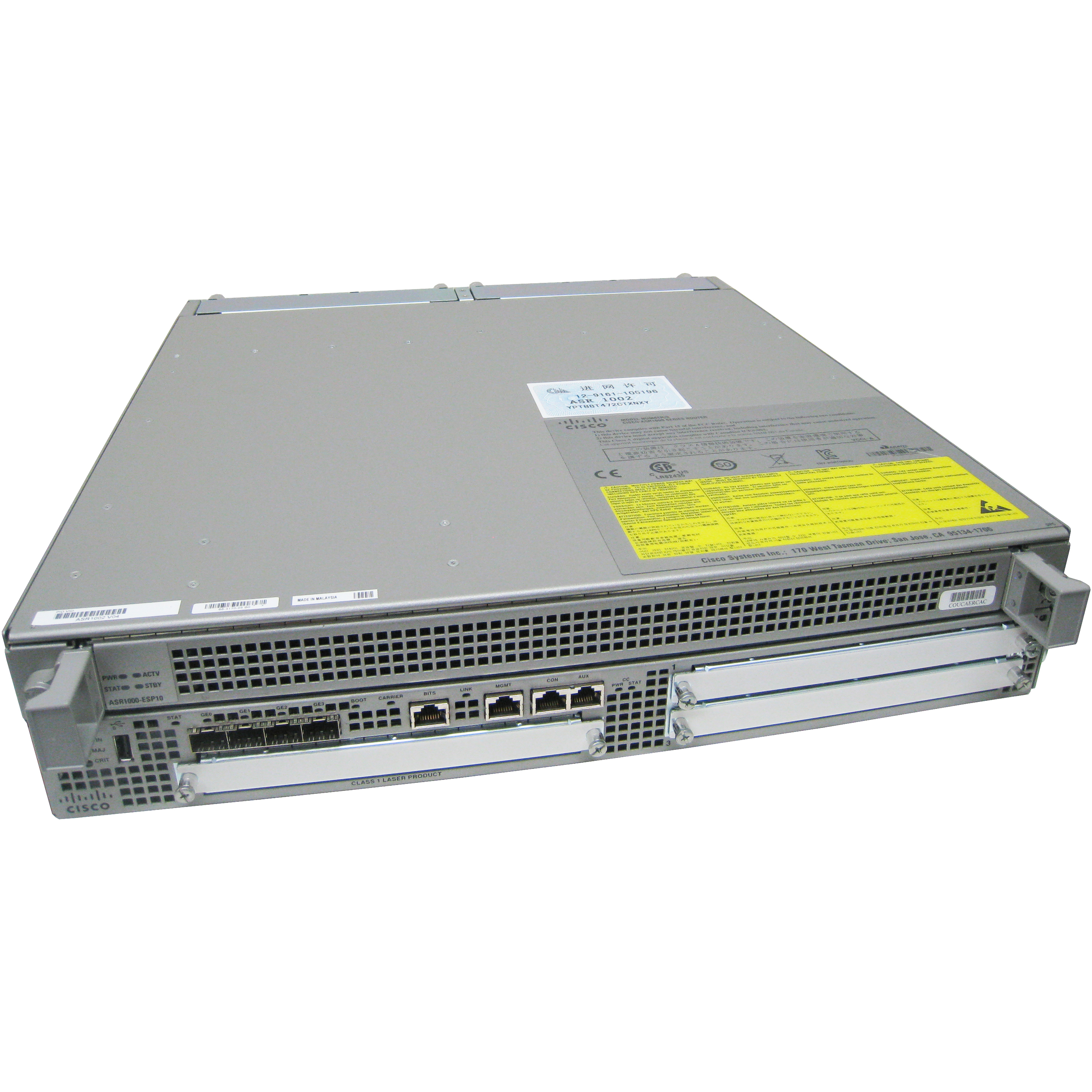 Cisco ASR1002-10G-SEC/K9