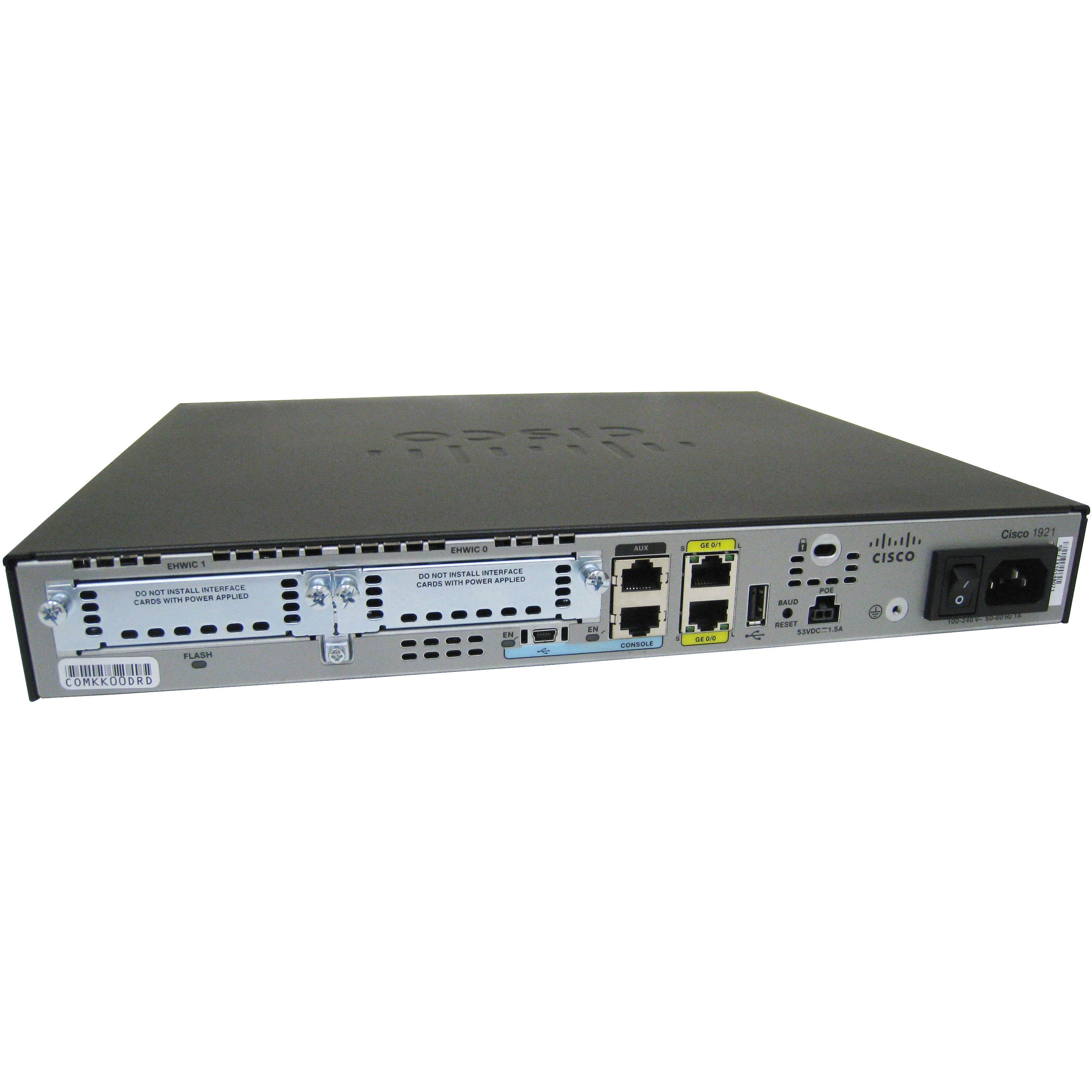 Cisco C1921-3G+7A-SEC/K9