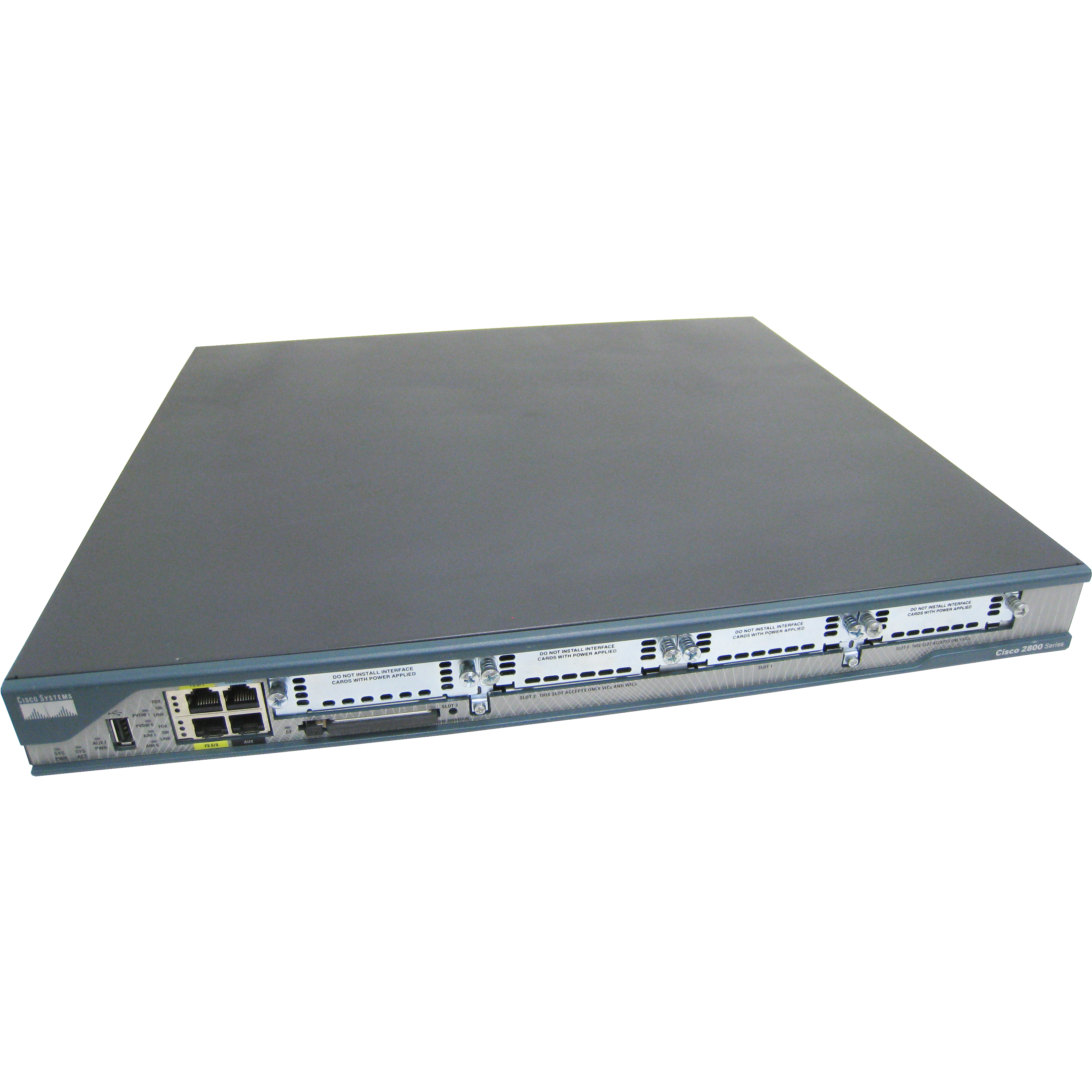 Cisco C2801-H-VSEC/K9-SSL-2