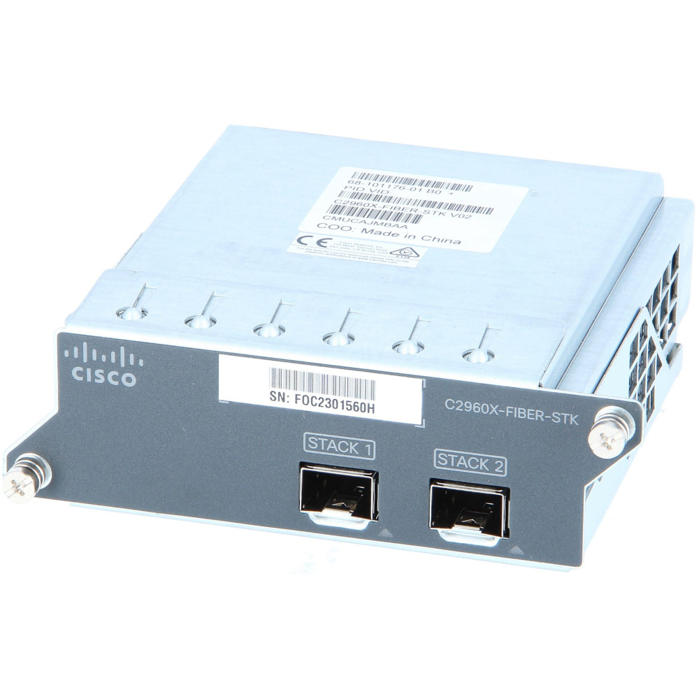 Cisco C2960X-FIBER-STK