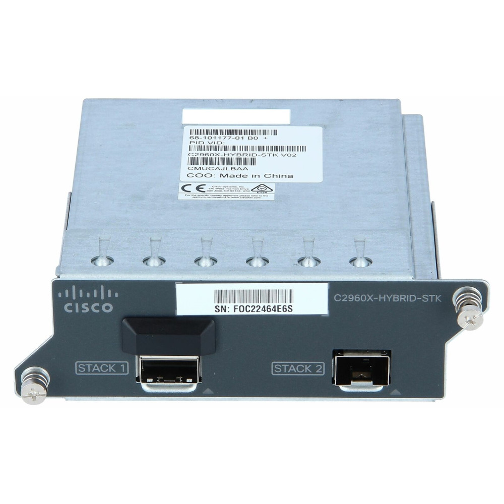 Cisco C2960X-HYBRID-STK