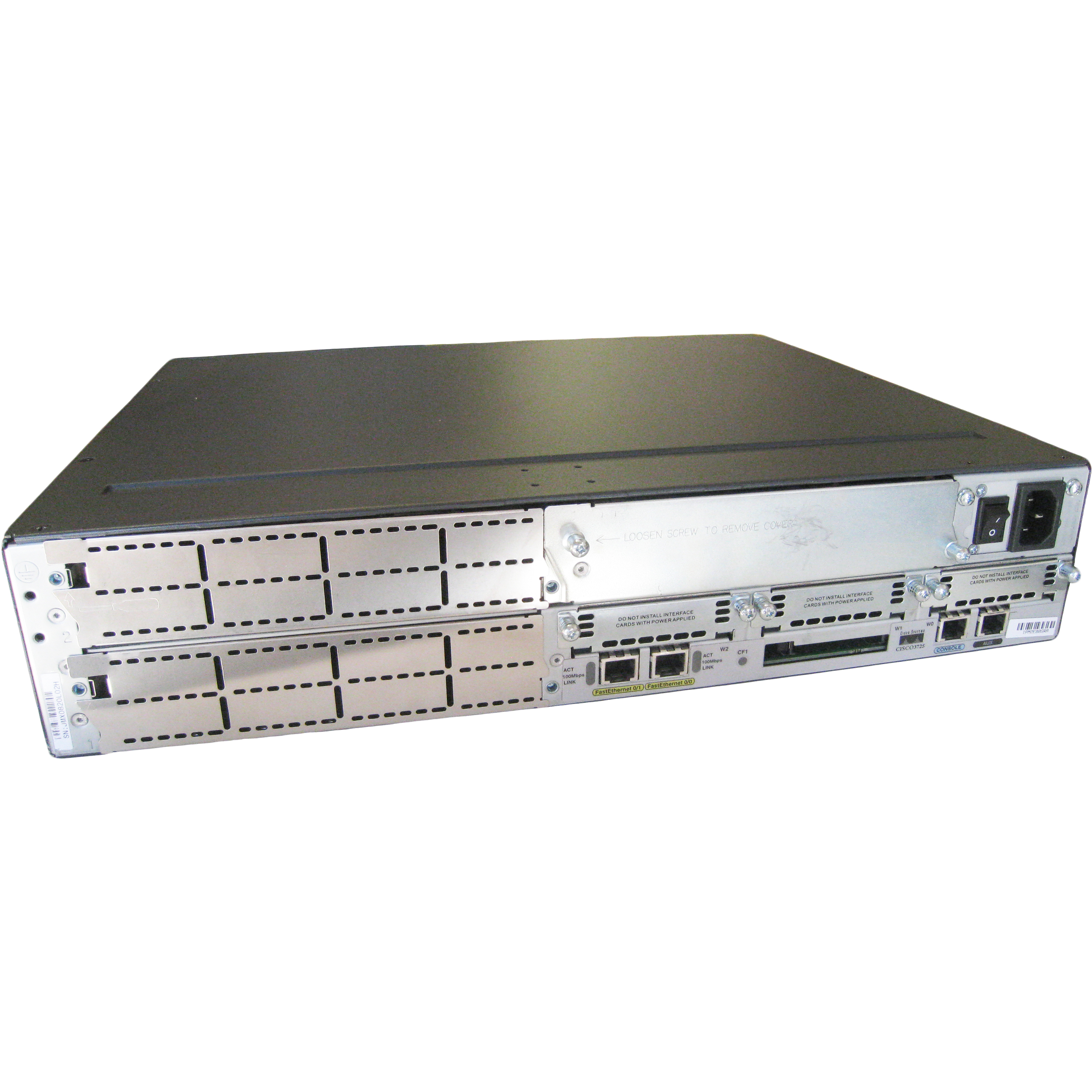 Cisco C3725-VPN/K9-EPII+
