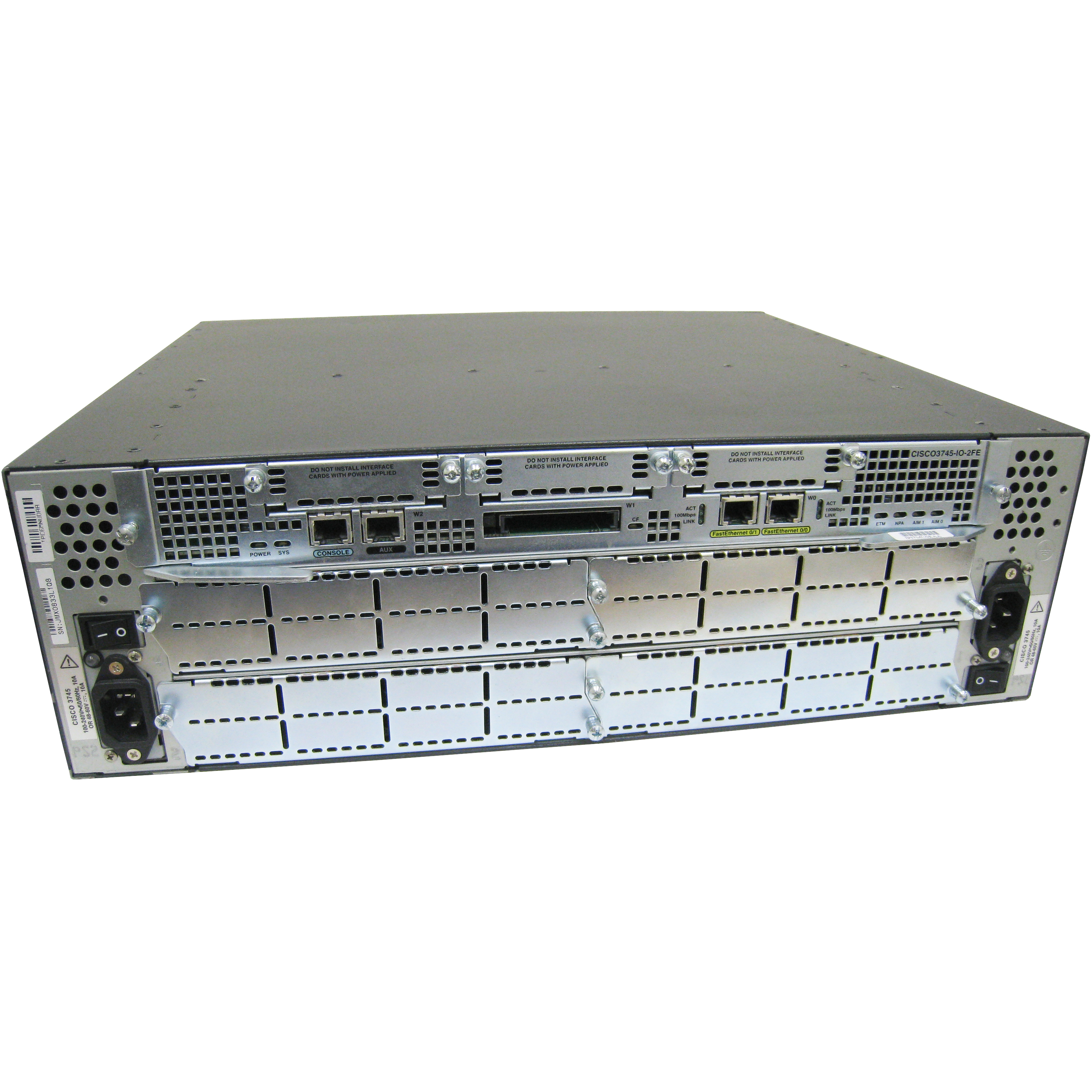 Cisco C3745-VPN/K9-HPII+