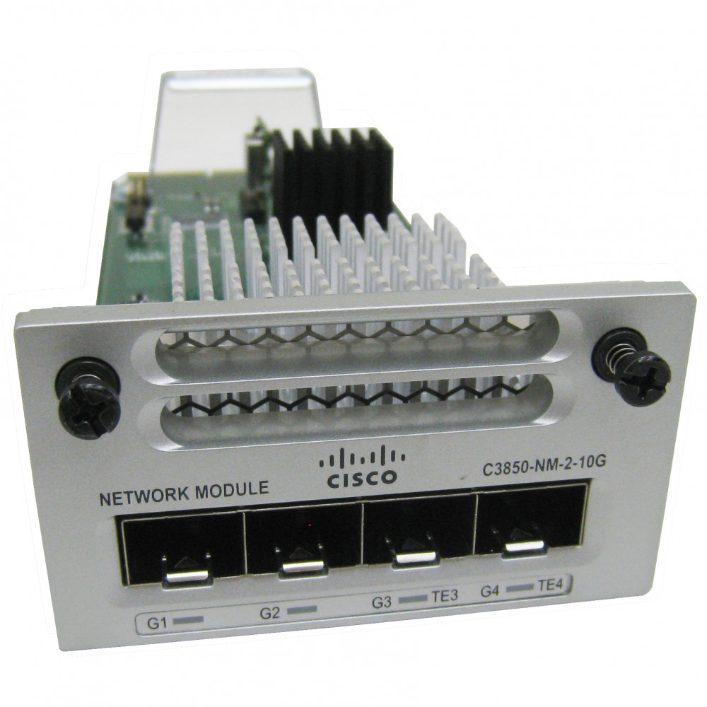 Cisco C3850-NM-2-10G