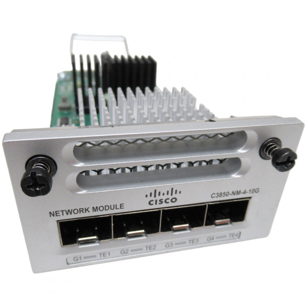 Cisco C3850-NM-4-10G