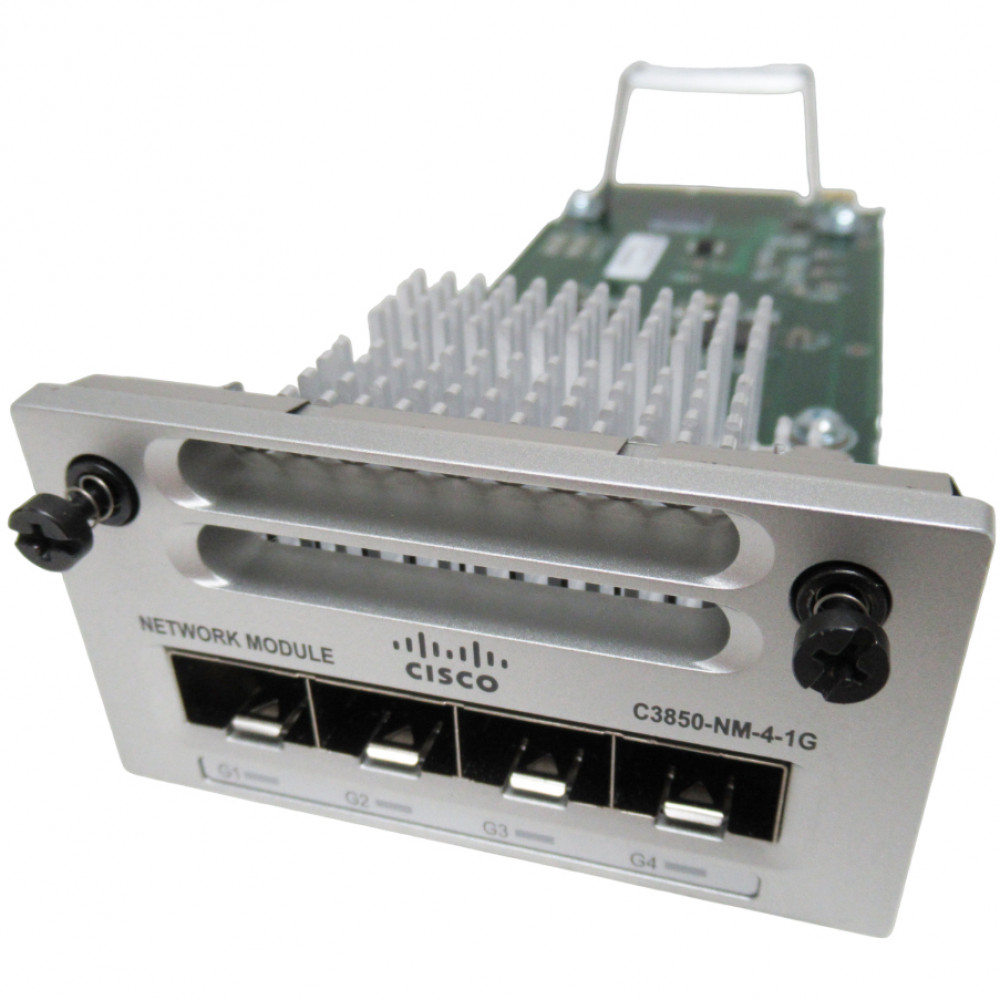 Cisco C3850-NM-4-1G