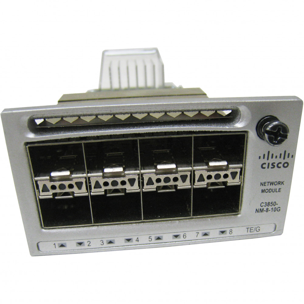 Cisco C3850-NM-8-10G