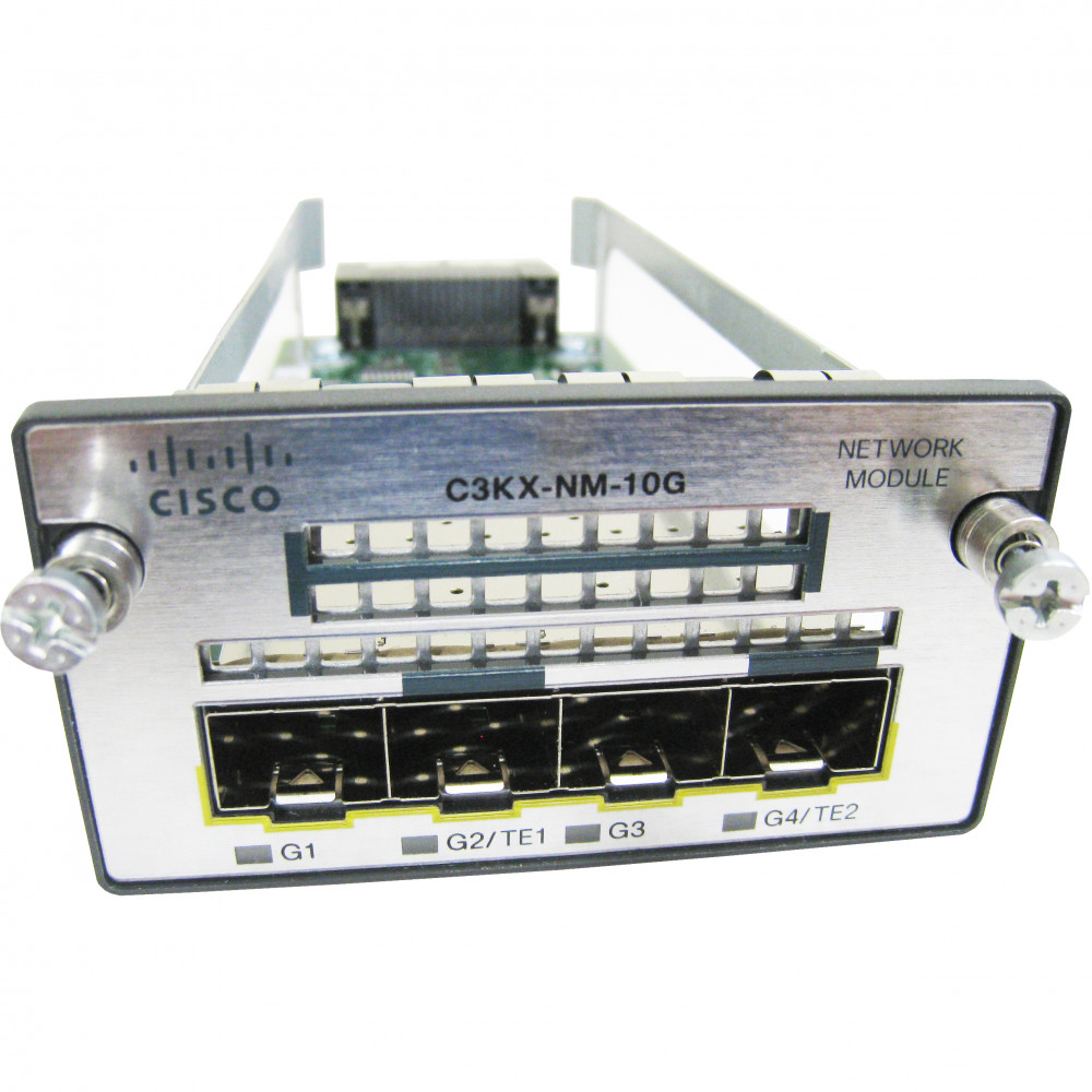 Cisco C3KX-NM-10G