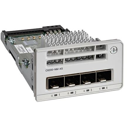 Cisco C9200-NM-4G