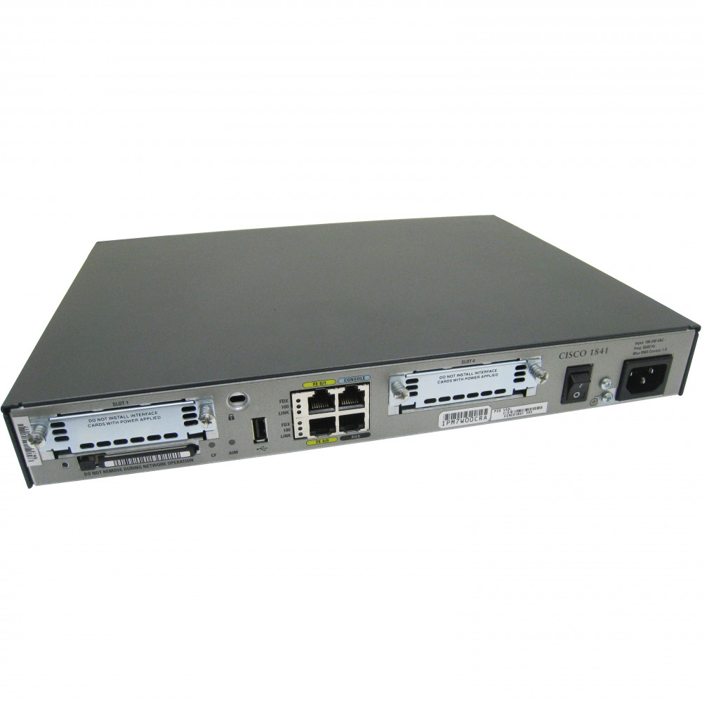 Cisco CISCO1841-SHDSL-V3