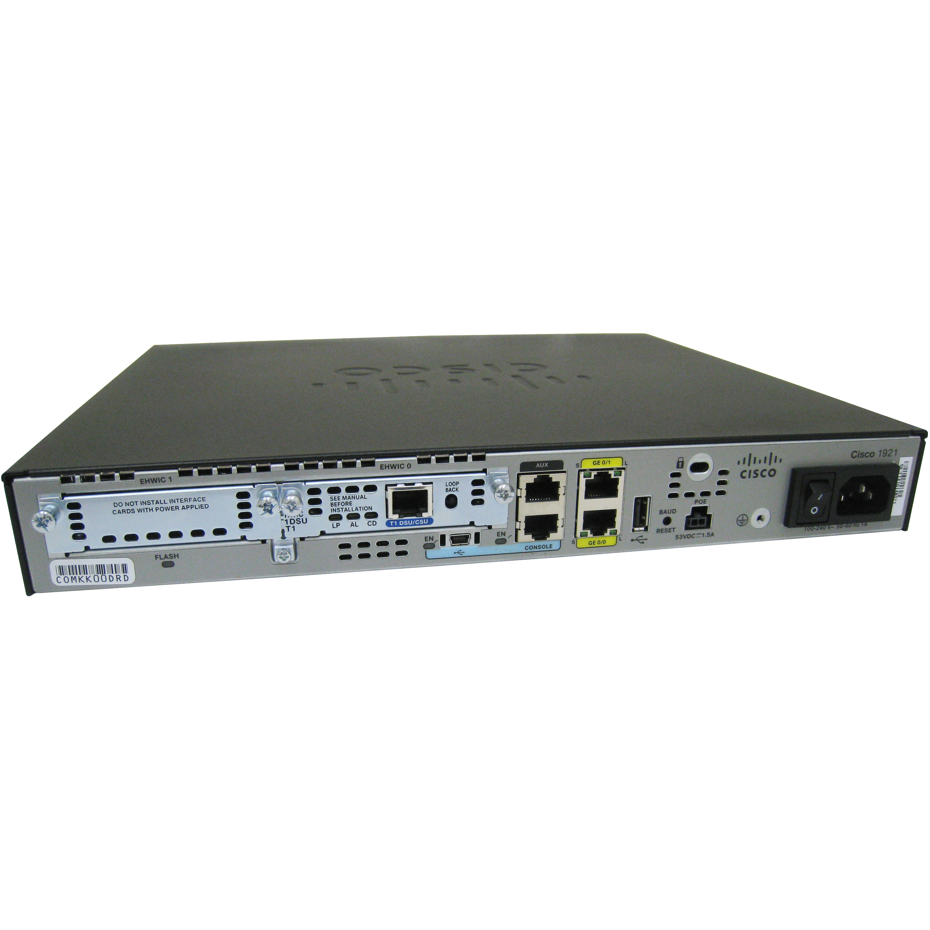 Cisco CISCO1921-T1SEC/K9