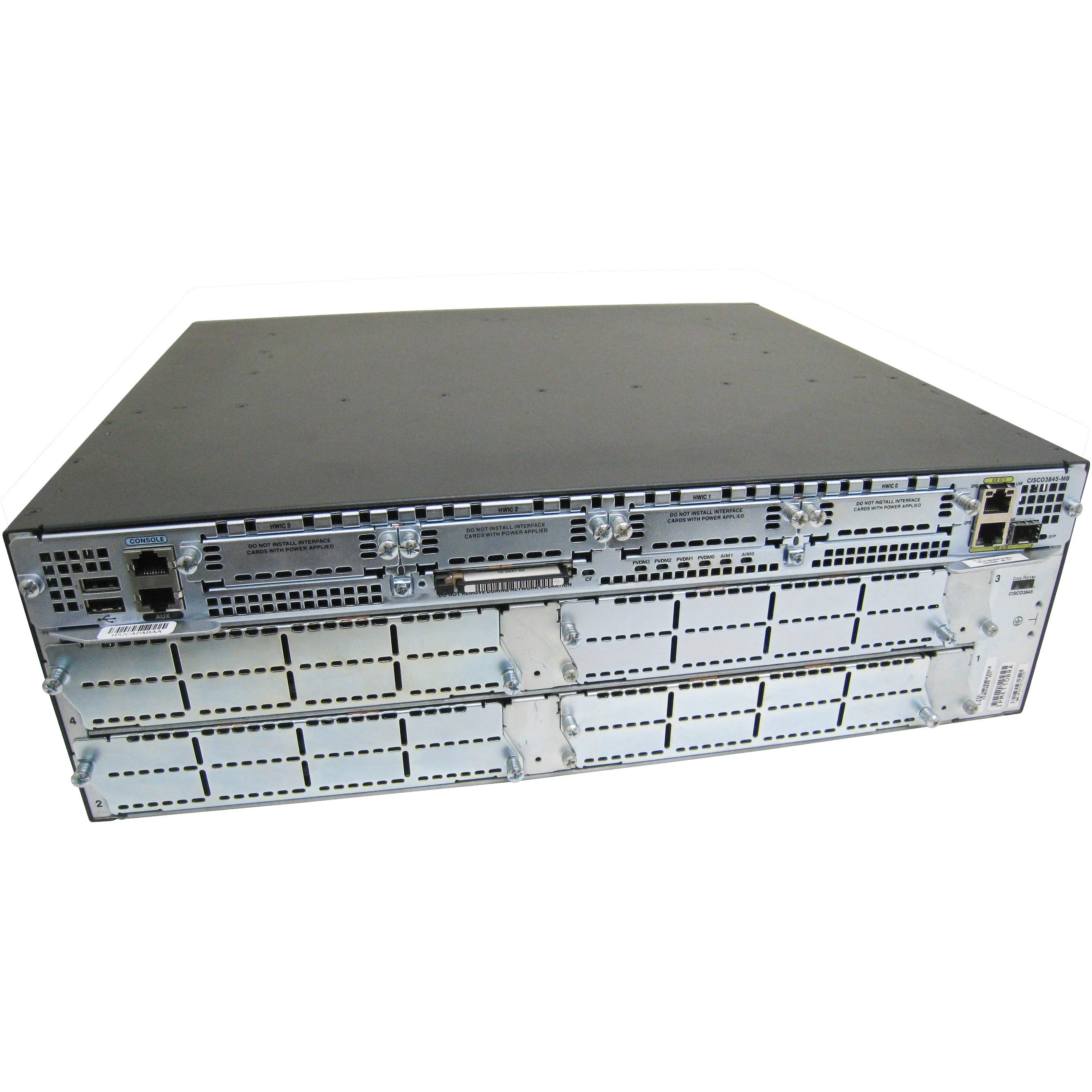 Cisco CISCO3845-HSEC/K9-HPII+