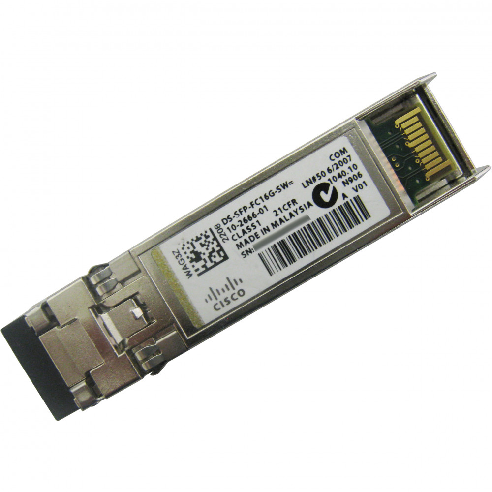 Cisco DS-SFP-FC16G-SW