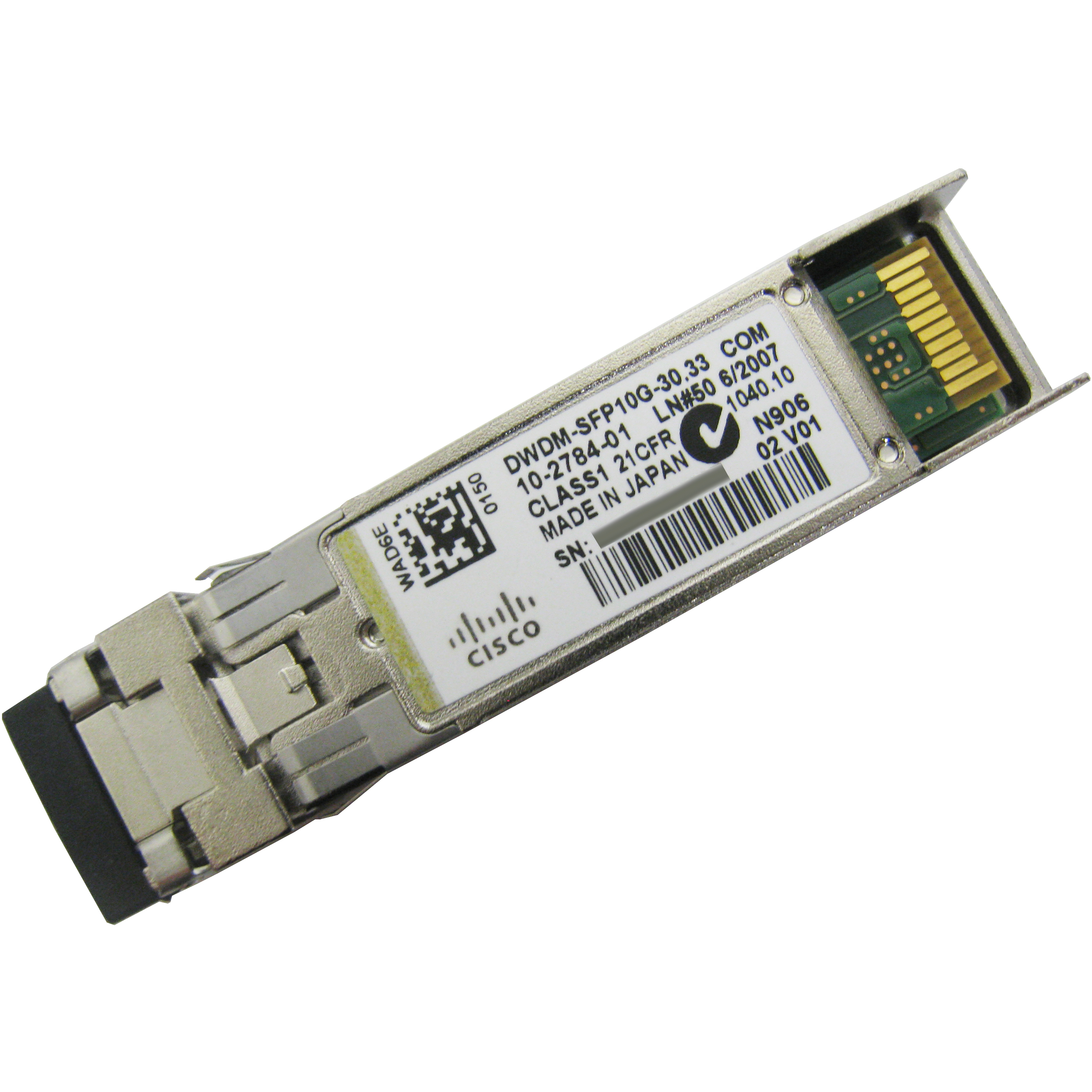 Cisco DWDM-SFP10G-30.33