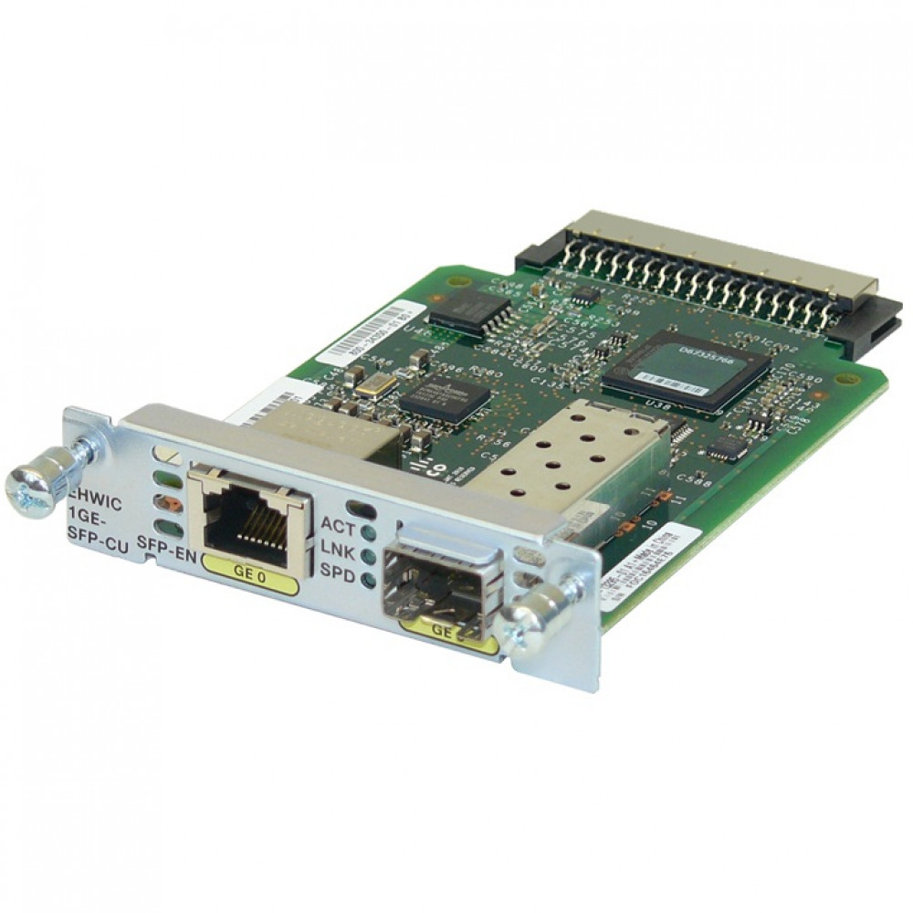 Cisco EHWIC-1GE-SFP-CU