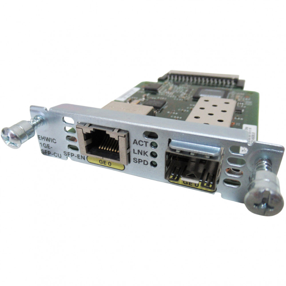 Cisco EHWIC-1GE-SFP-CU