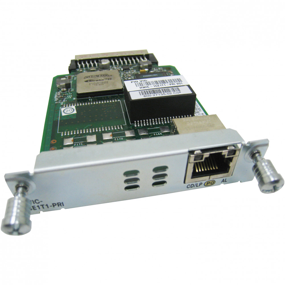 Cisco HWIC-1CE1T1-PRI