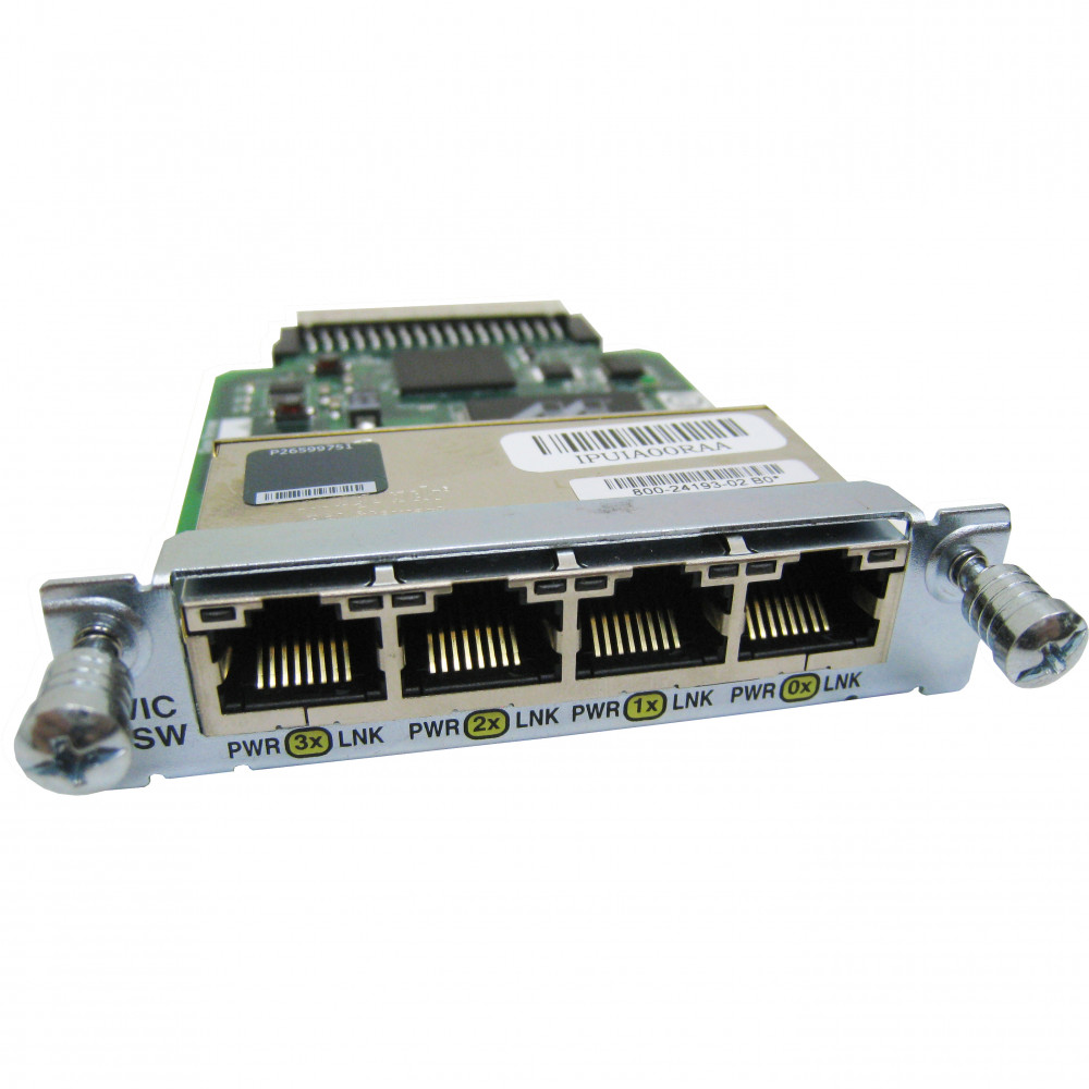 Cisco HWIC-4ESW