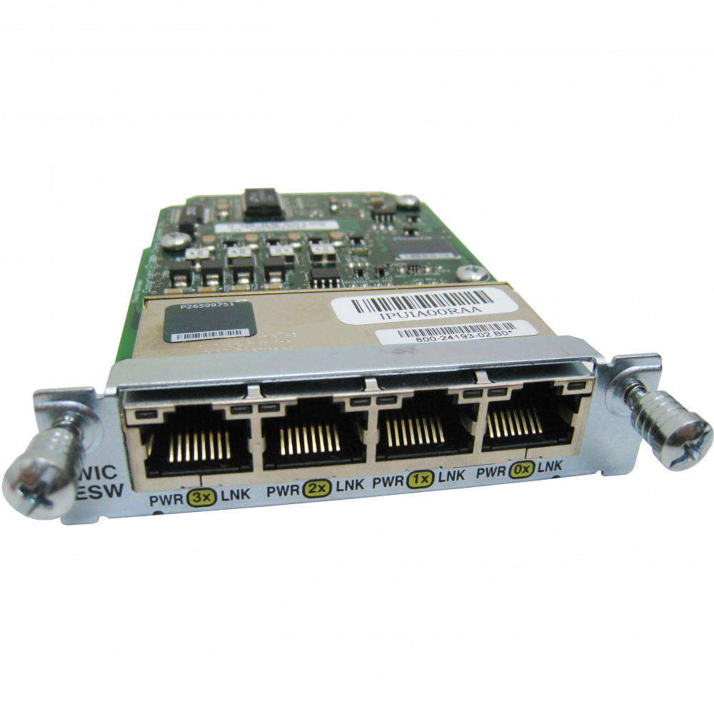 Cisco HWIC-4ESW-POE