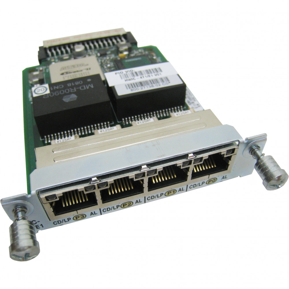 Cisco HWIC-4T1/E1