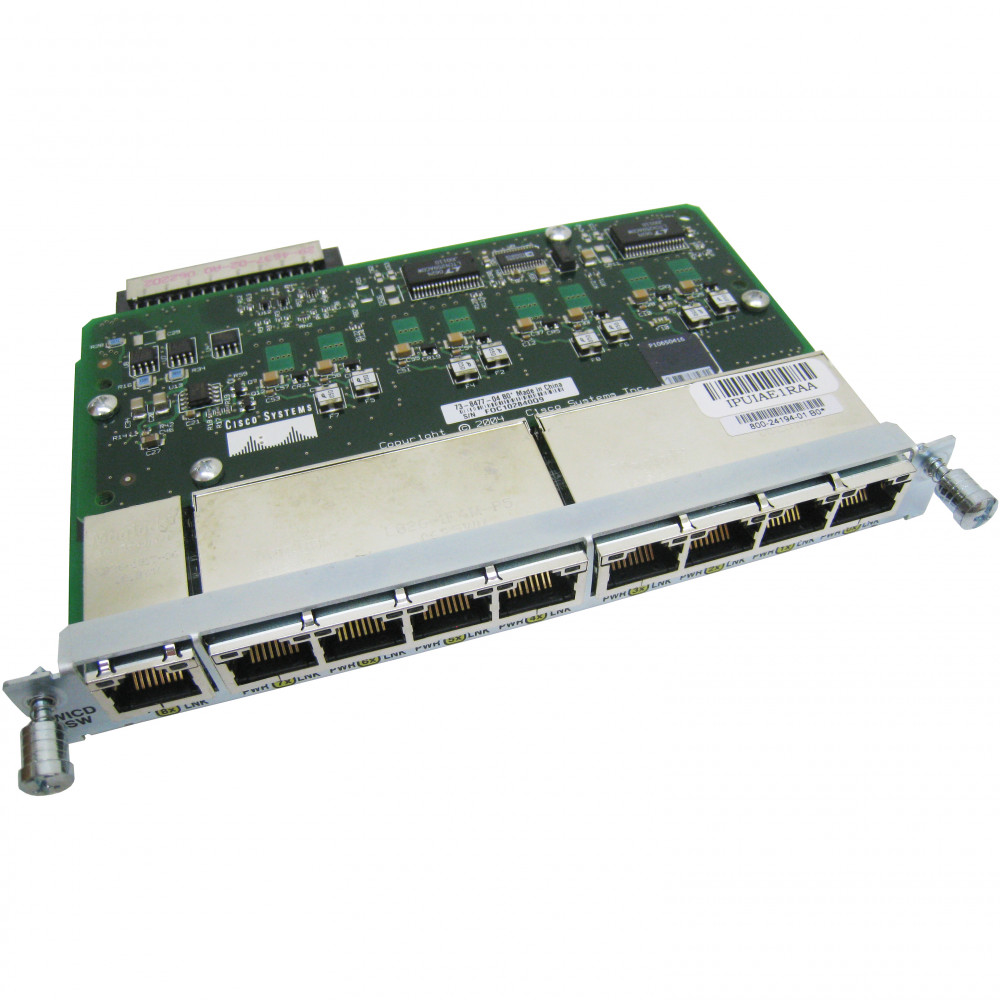 Cisco HWIC-D-9ESW-POE