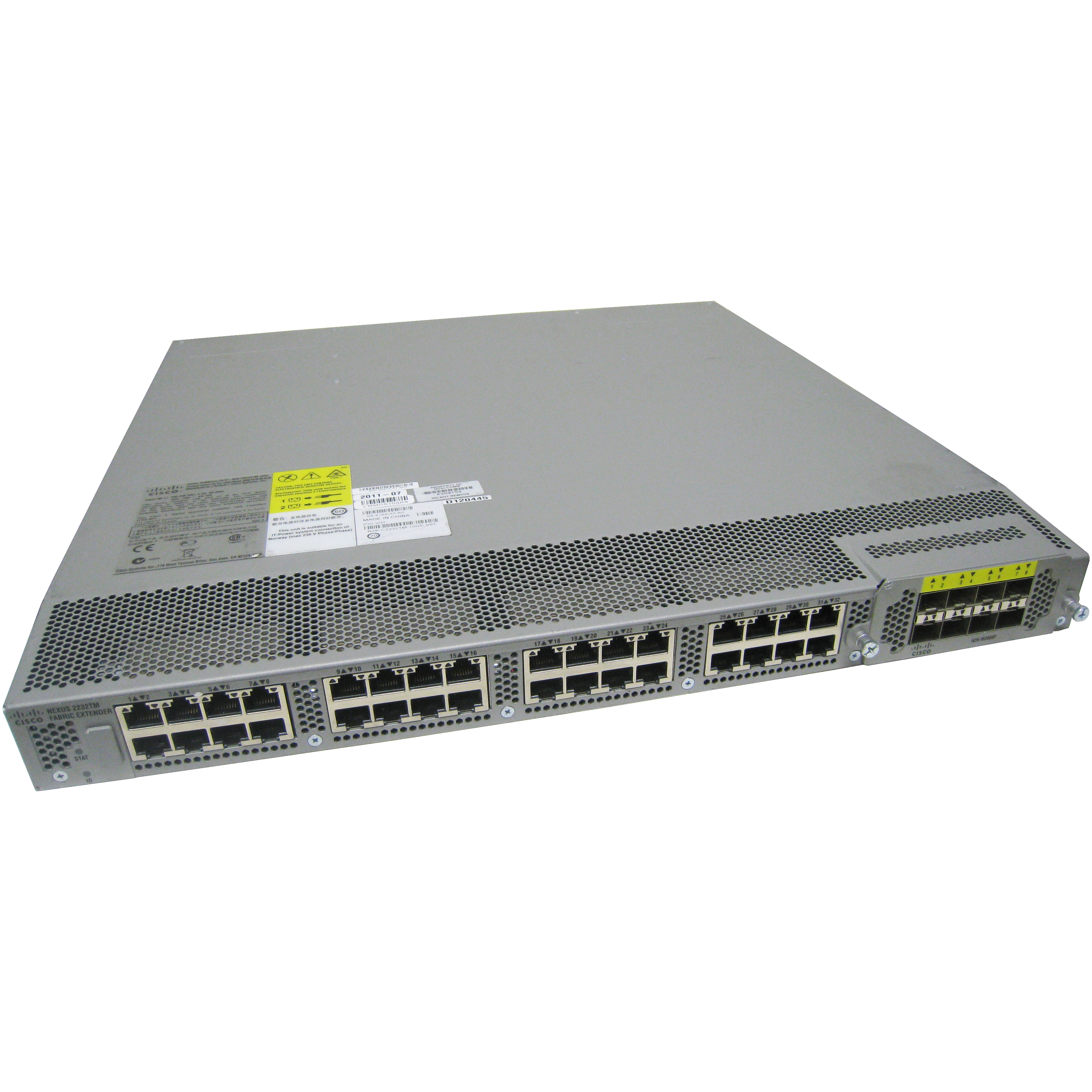 Cisco N2K-C2232TF-10GE