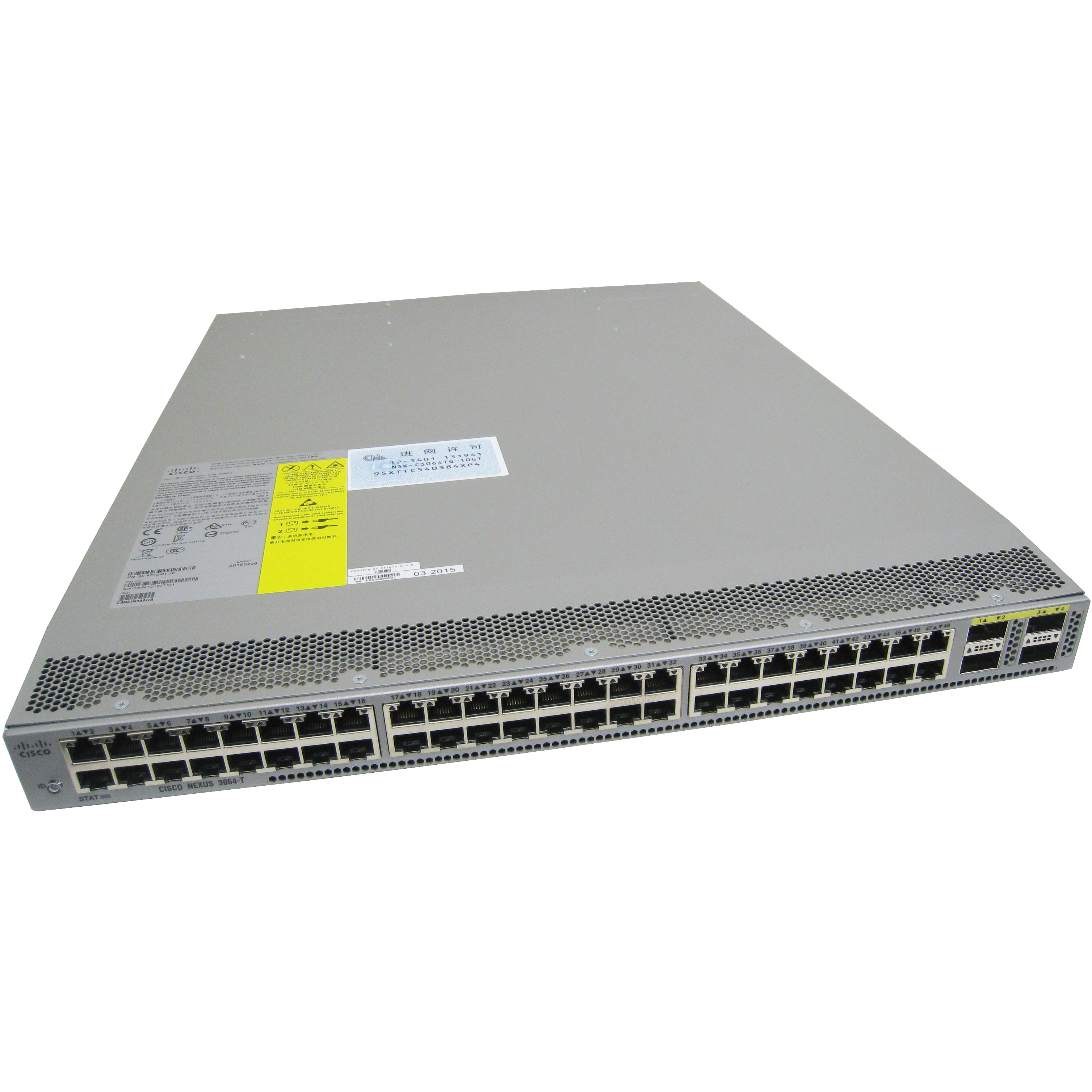 Cisco N3K-C3064TQ-10GT