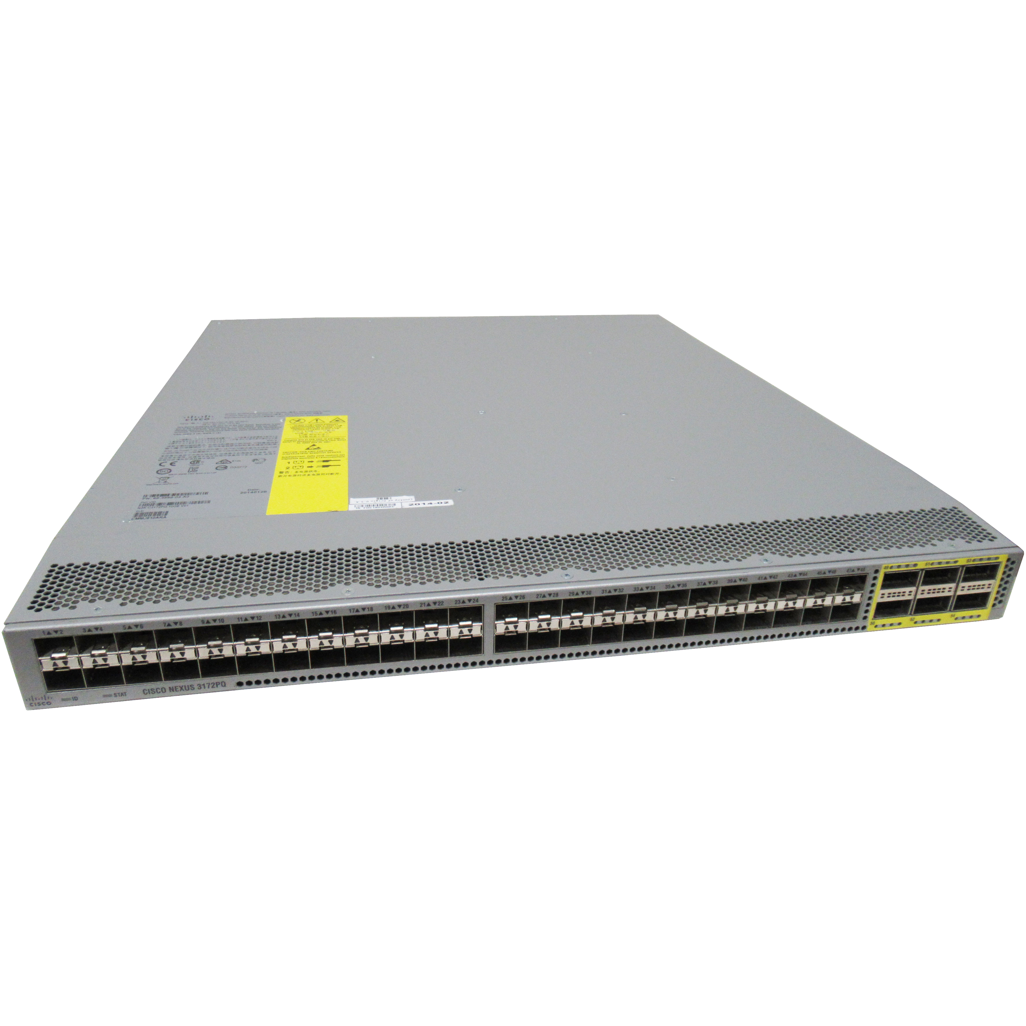 Cisco N3K-C3172PQ-10GE