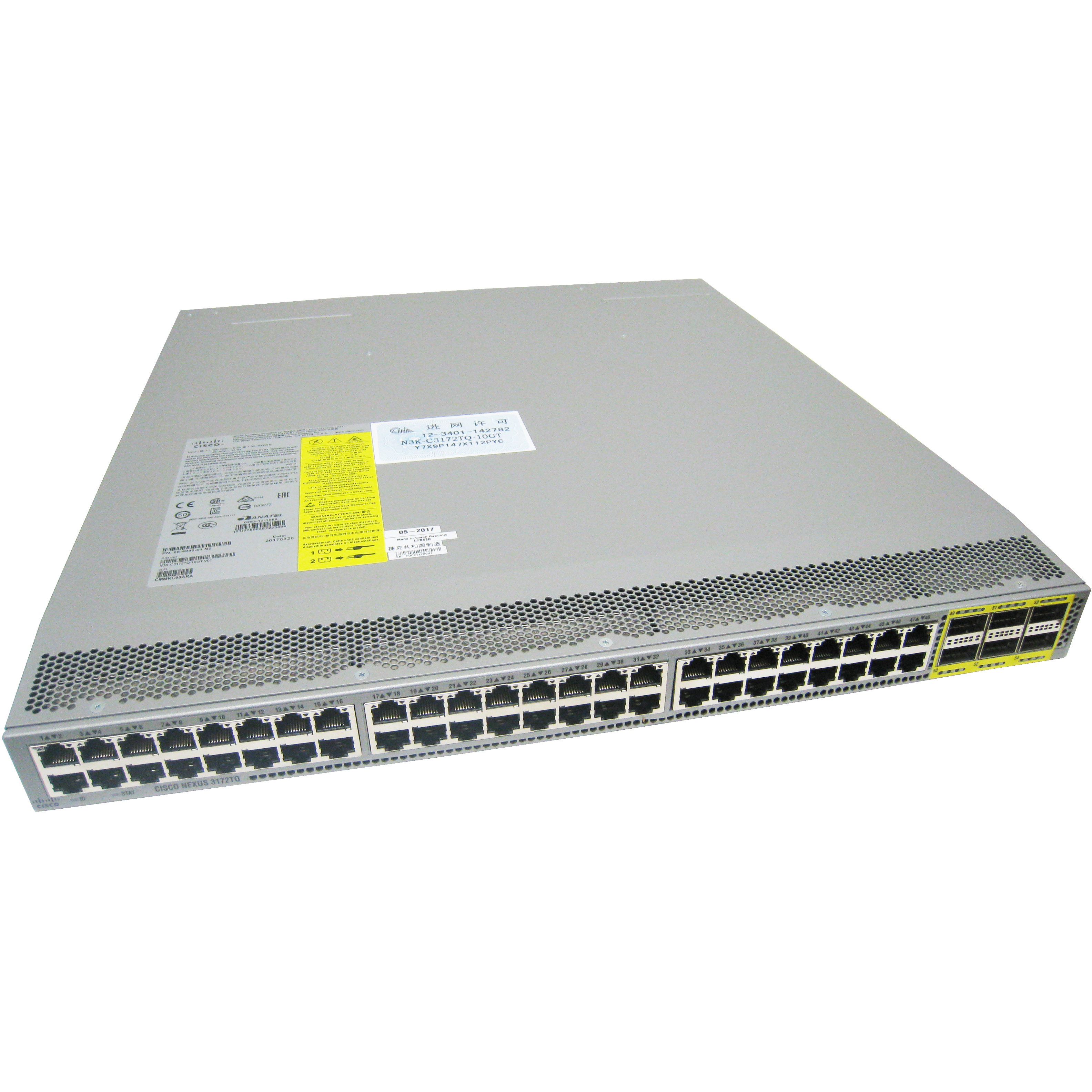 Cisco N3K-C3172TQ-XL