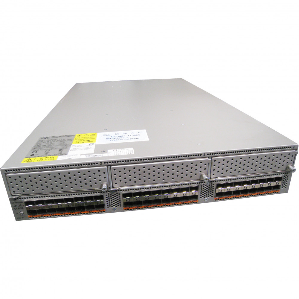 Cisco N5K-C5596UP-FA