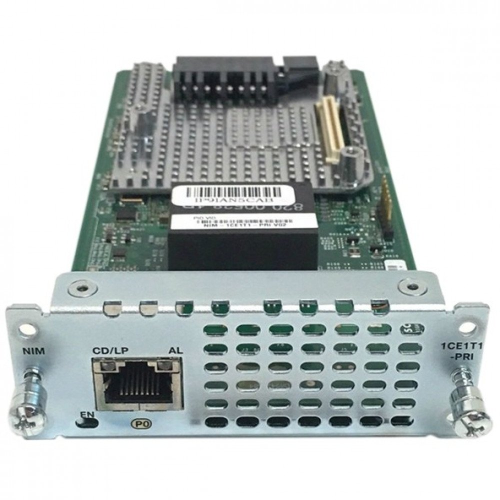 Cisco NIM-1CE1T1-PRI