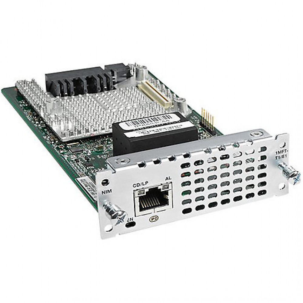 Cisco NIM-1MFT-T1/E1