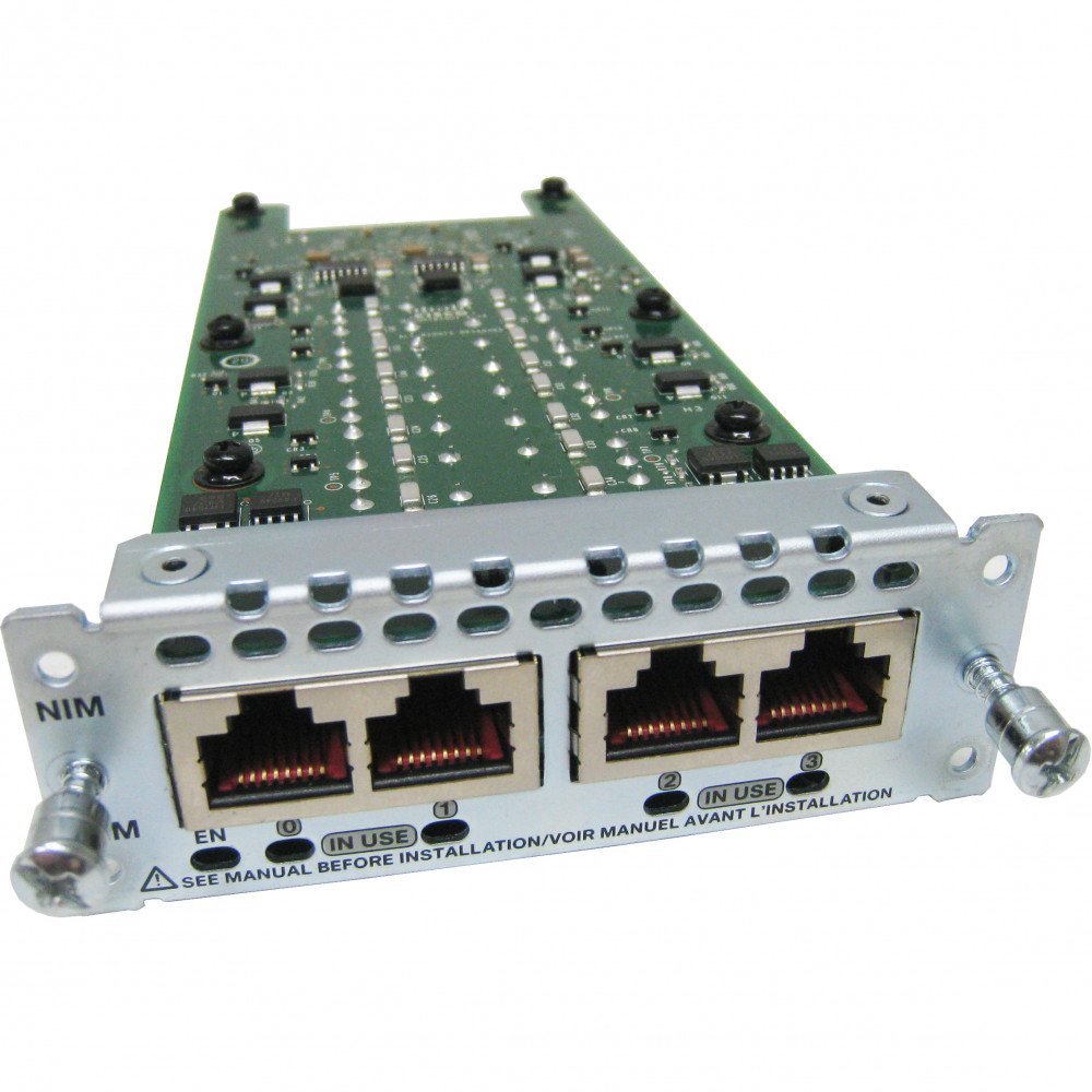 Cisco NIM-4E/M