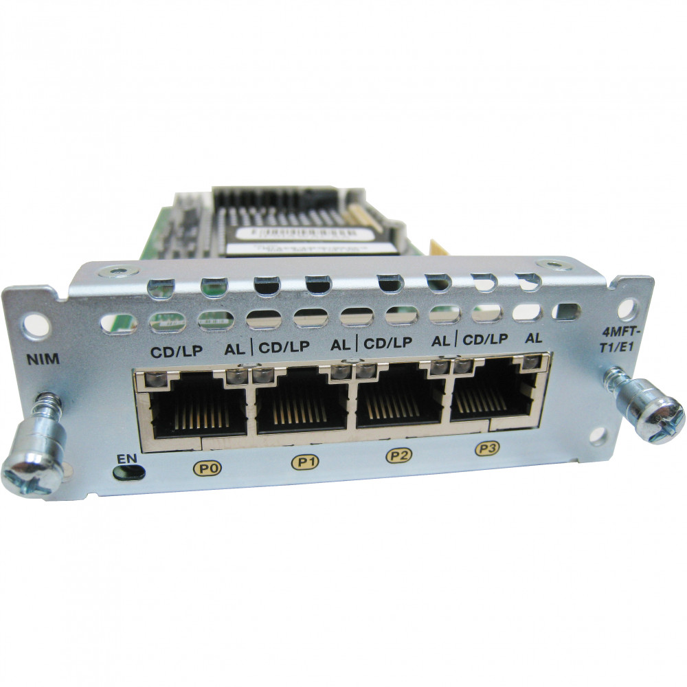 Cisco NIM-4MFT-T1/E1